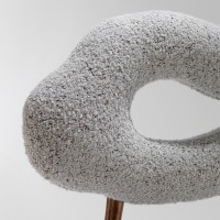 <a href="https://www.galeriegosserez.com/artistes/donnersberg-emma.html">Emma Donnersberg</a> - Cloud Chair Nimbus - Walnut